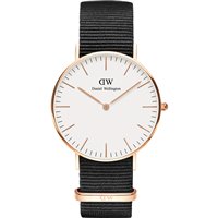 Orologio Daniel Wellington Classic Cornwall in Acciaio placcato oro rosa DW00100259 - DW00100259